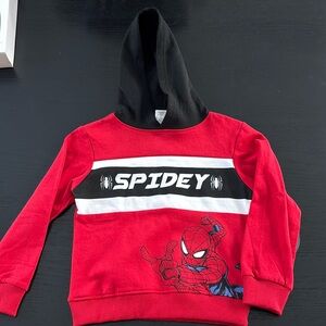 Spider-Man hoodie